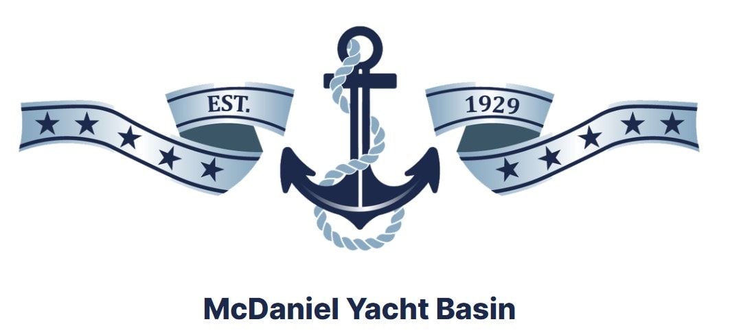 McDaniel Yacht Basin logo