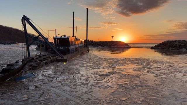 Dredging