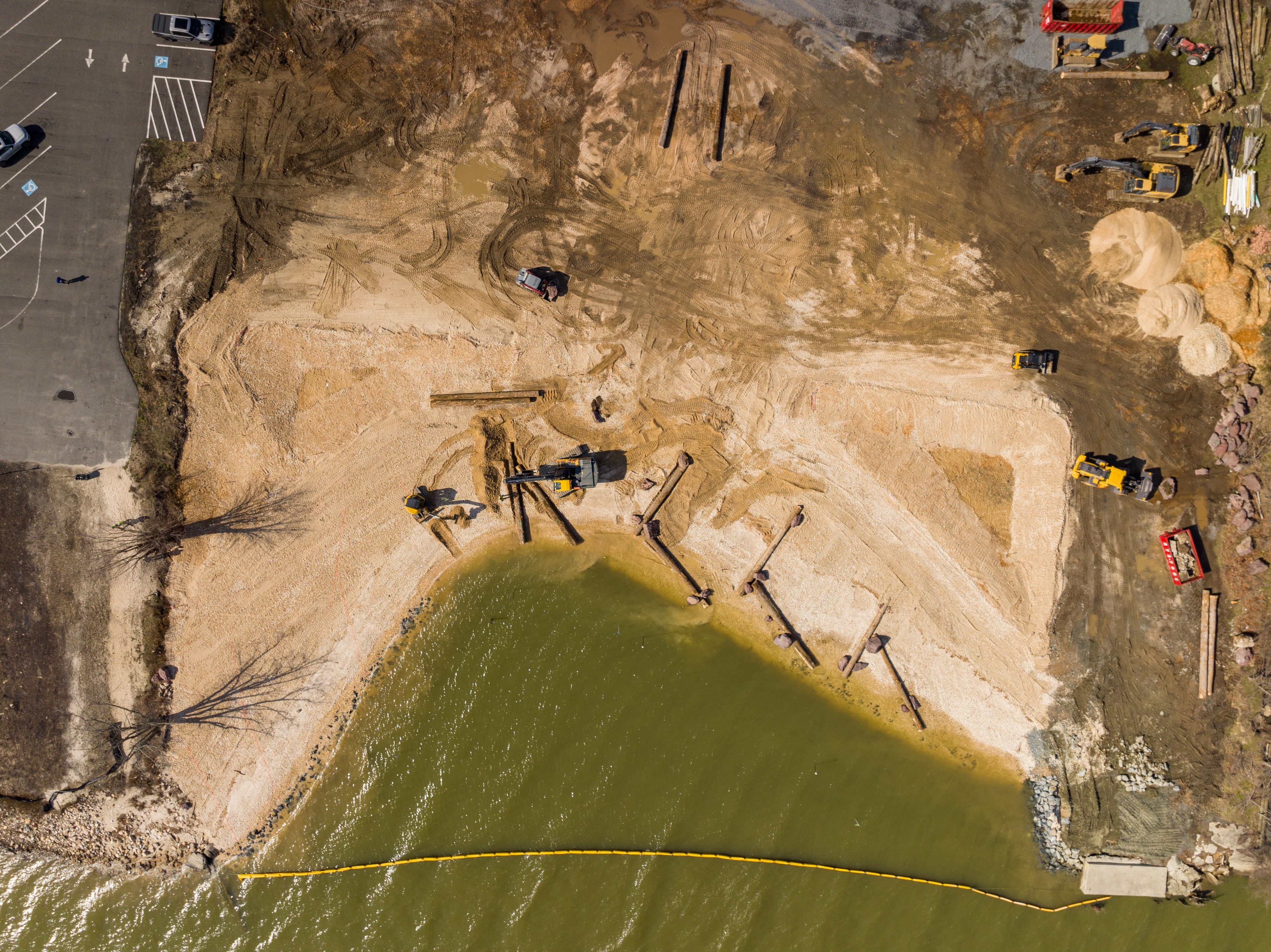 Shoreline Stabilization